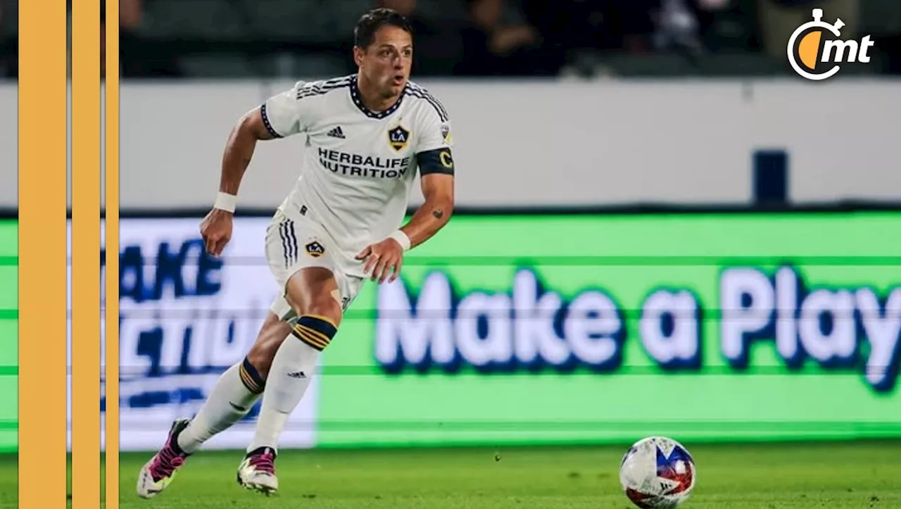 Chicharito felicitó al LA Galaxy por su nuevo título: 'Siempre serán campeones'