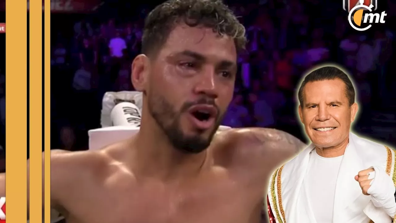 Julio César Chávez reventó a Robeisy Ramírez tras derrota ante 'Divino' Espinoza: 'Se le arrugó'