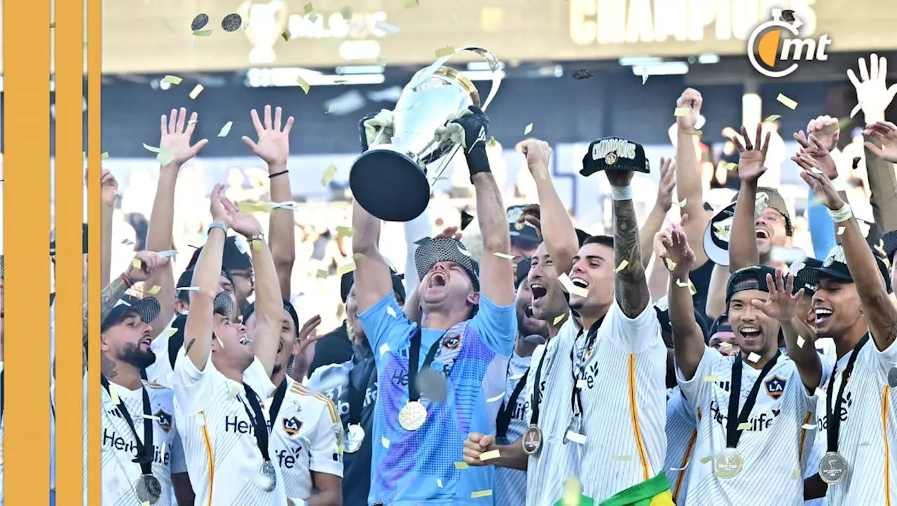 LA Galaxy vence al NY Red Bulls y conquista su sexto título de la MLS