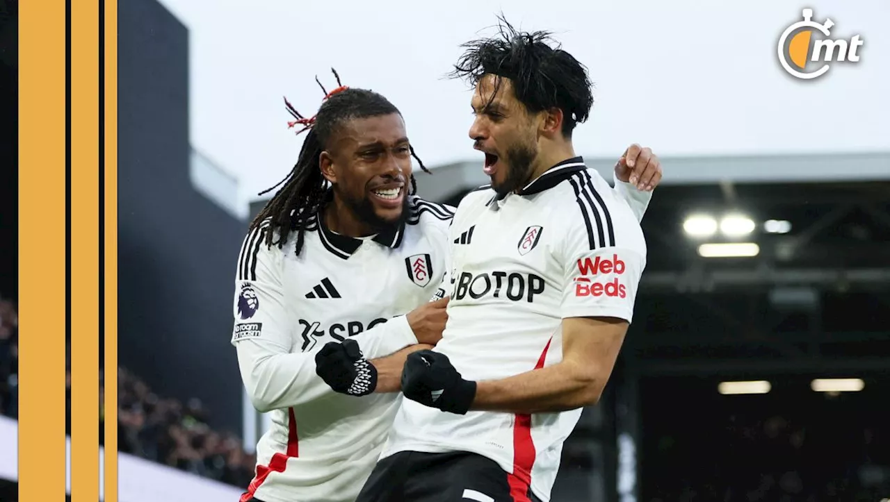 Raúl Jiménez marca GOLAZO ante el Arsenal en Premier League: VIDEO