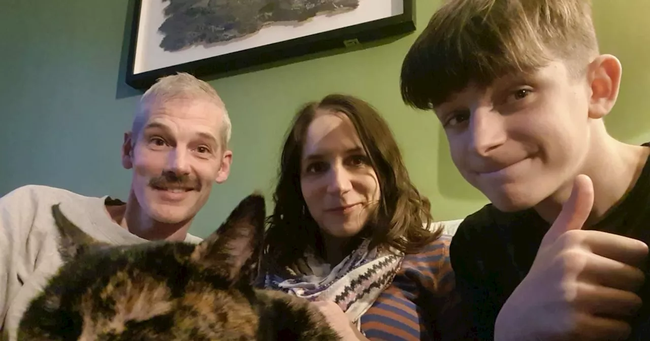 Family 'overjoyed' after being reunited with missing cat after six years