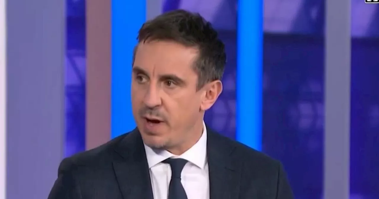 Gary Neville slams Dan Ashworth Man United statement in blunt message to INEOS