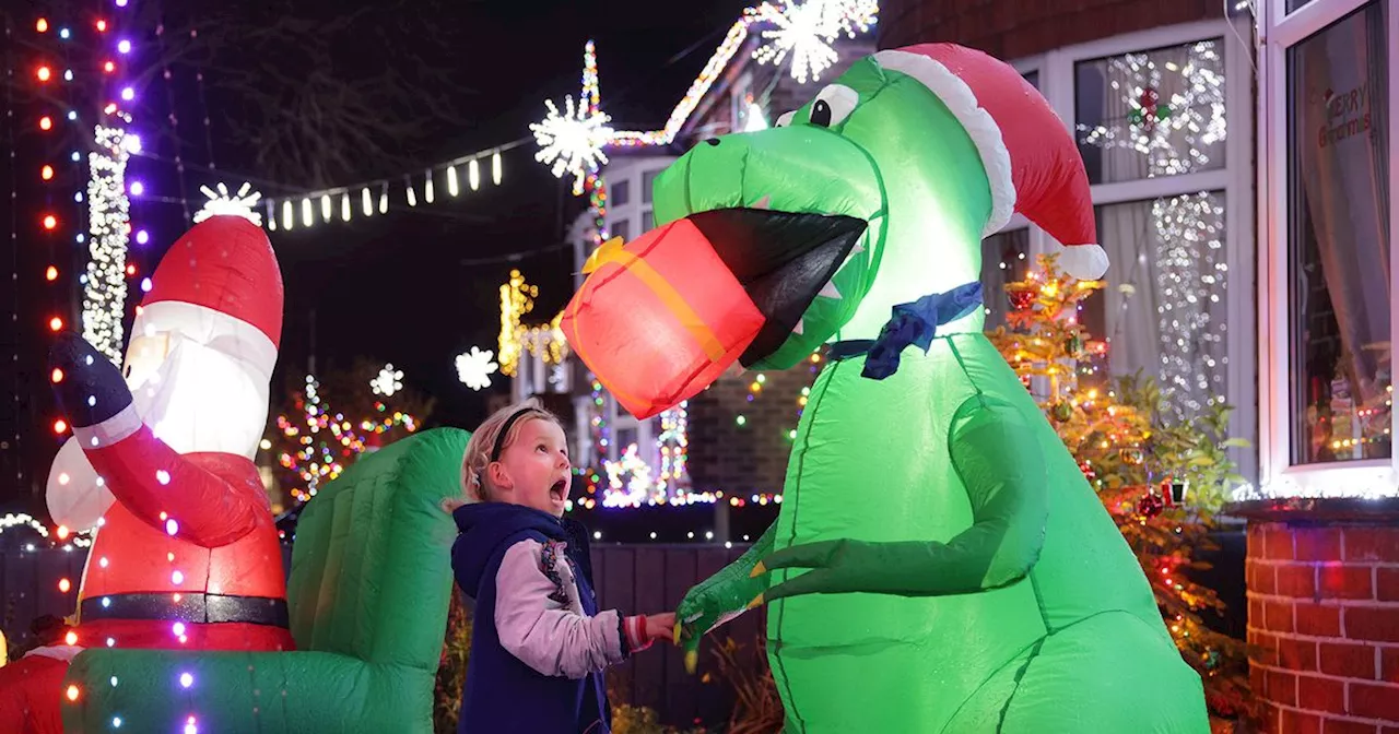 'Like Blackpool Illuminations': Life on Greater Manchester’s most festive street