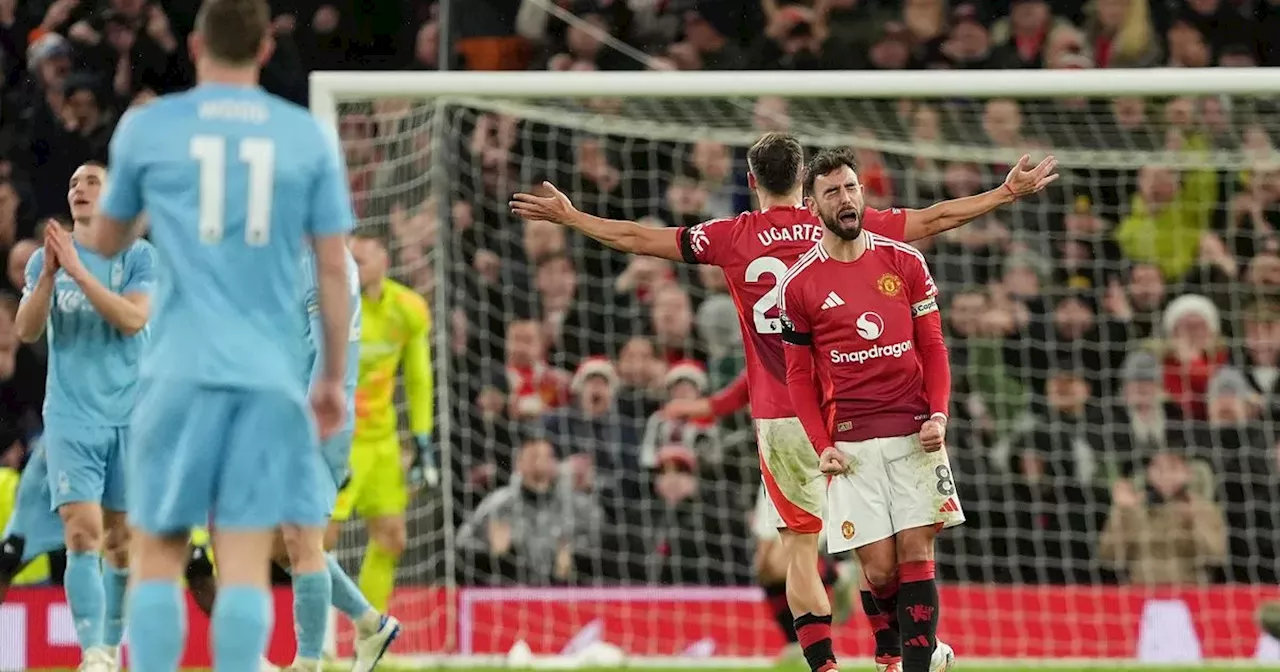 Manchester United head coach Ruben Amorim defends Bruno Fernandes substitution