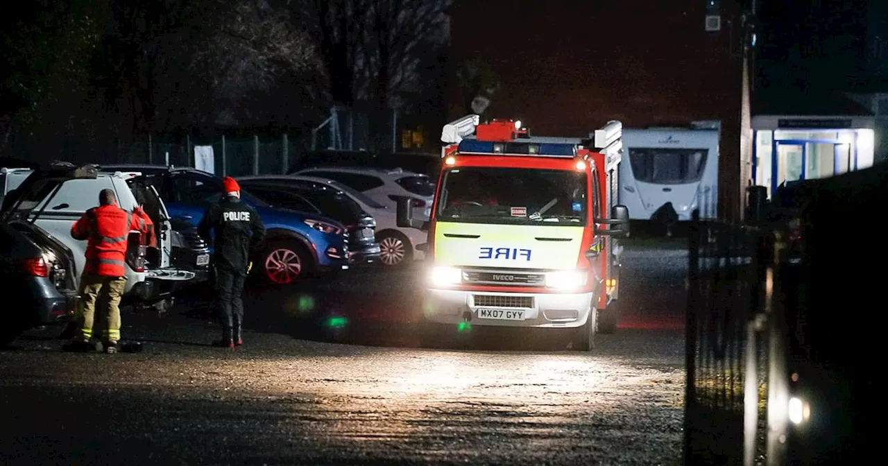 Underwater search team called to reservoir amid 'concern for welfare' report