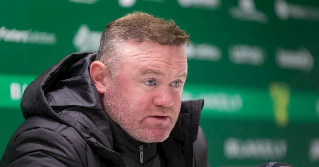 Wayne Rooney appoints Sir Alex Ferguson's Man United favourite after 'sad' exit