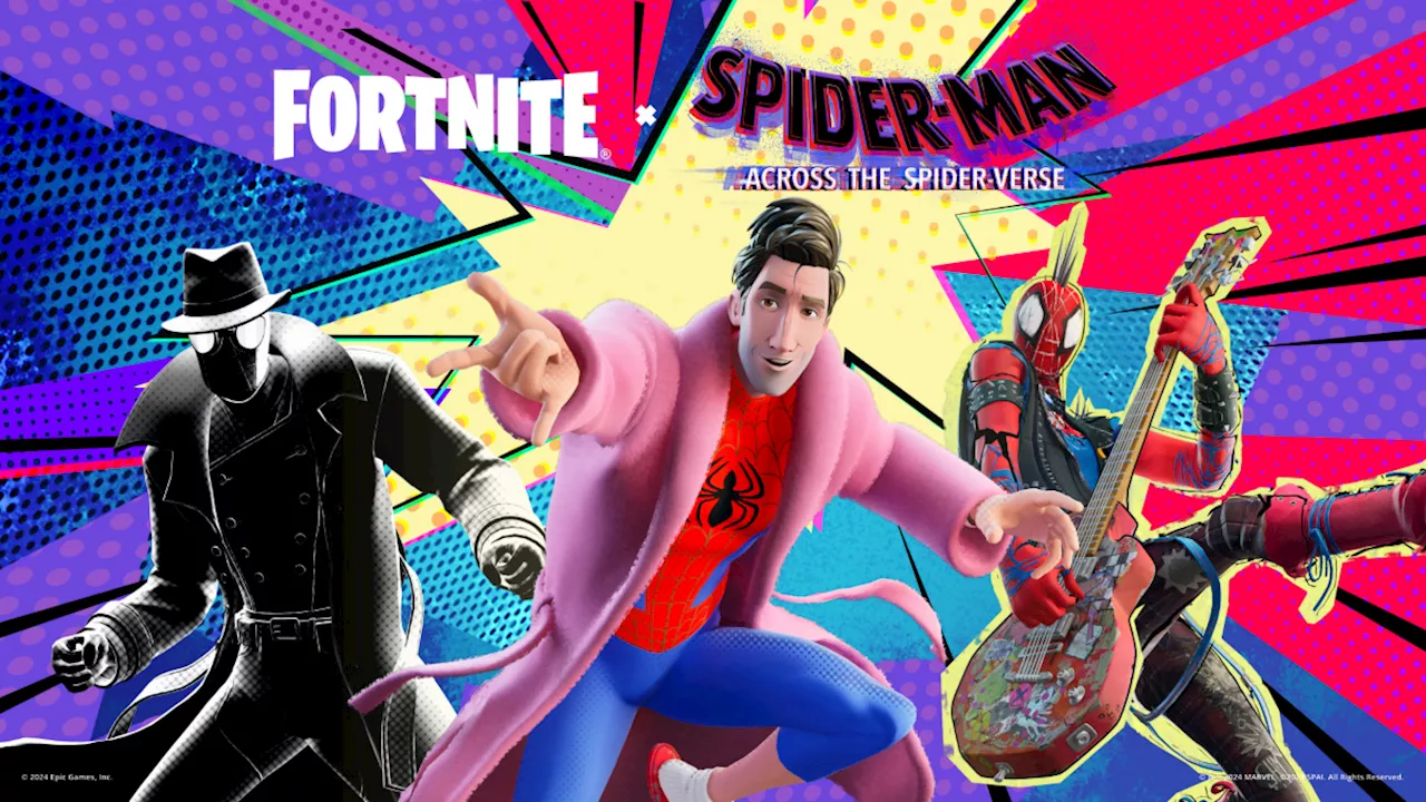 Spider-Verse aterriza en la isla de Fortnite: Todo lo que debes saber de las nuevas skins