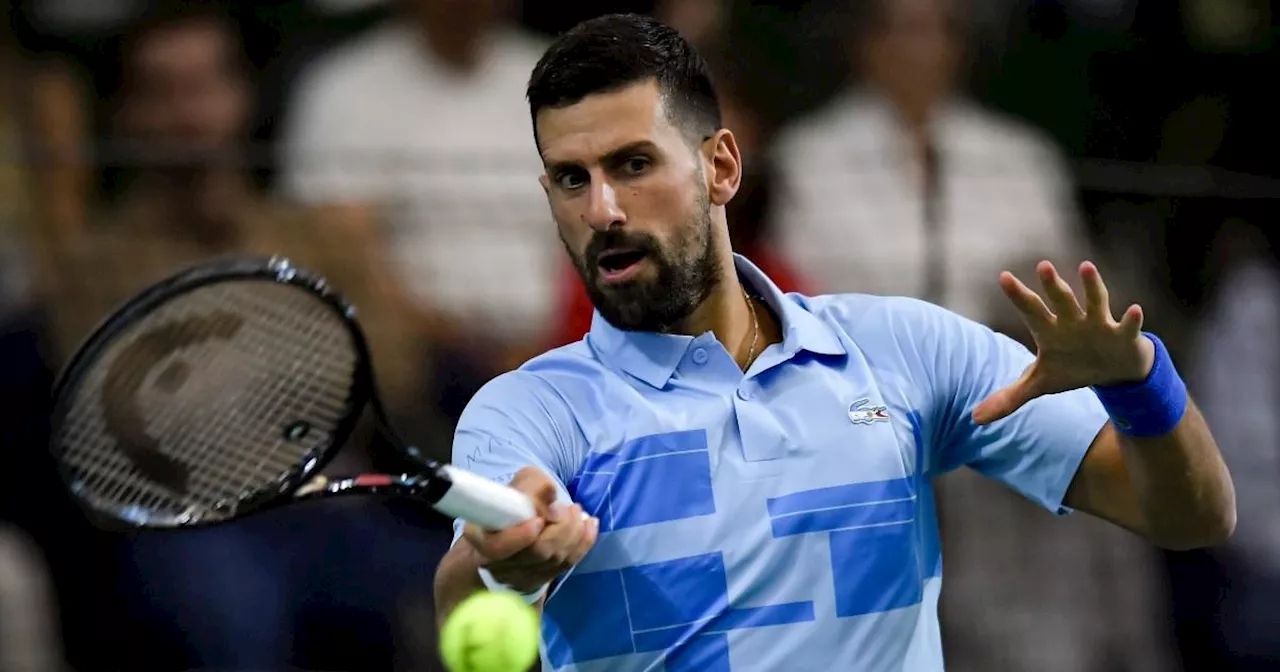 Novak Djokovic accused of 'cheating nature' to break Roger Federer and Rafael Nadal record