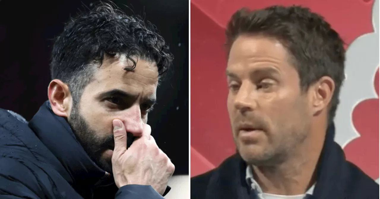  Jamie Redknapp blasts Man Utd star after Nottingham Forest defeat