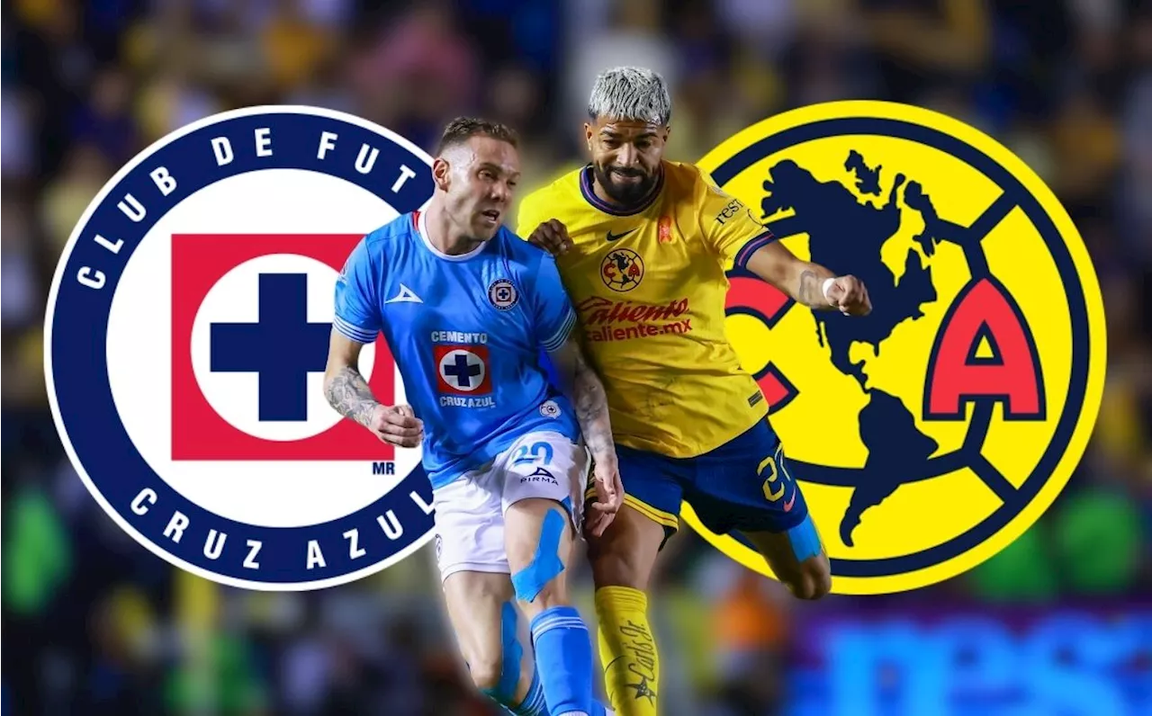 Cruz Azul vs América: ¿A qué hora y dónde VER partido HOY de la Semifinal de Vuelta de la Liga MX 2024?