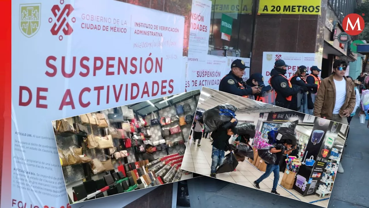 'Lavado de dinero', entre las razones del desalojo de Plaza Izazaga 89 en CdMx