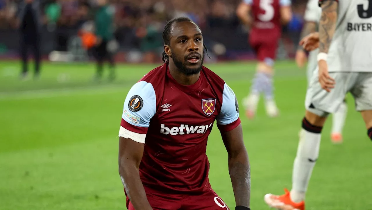 Michail Antonio, compañero de Edson Álvarez en el West Ham, es operado tras accidente automovilístico