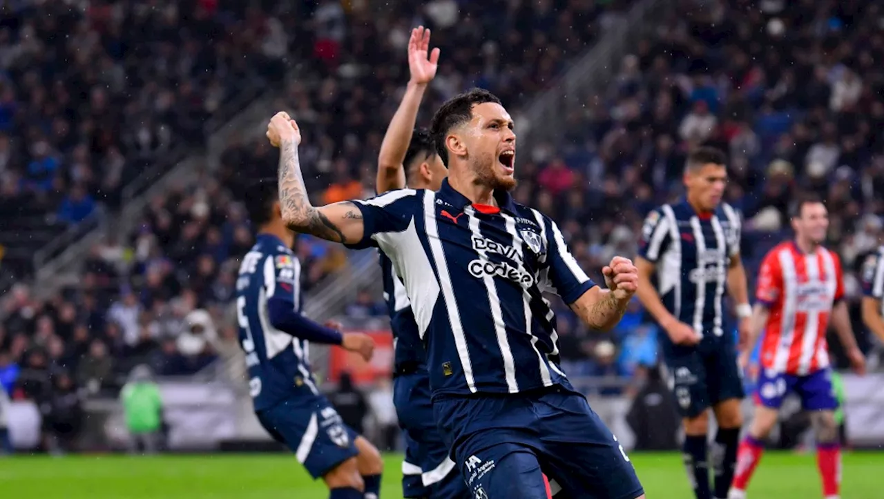 Monterrey vuelve a la final de la Liga MX tras acabar con la ilusión de San Luis con goleada