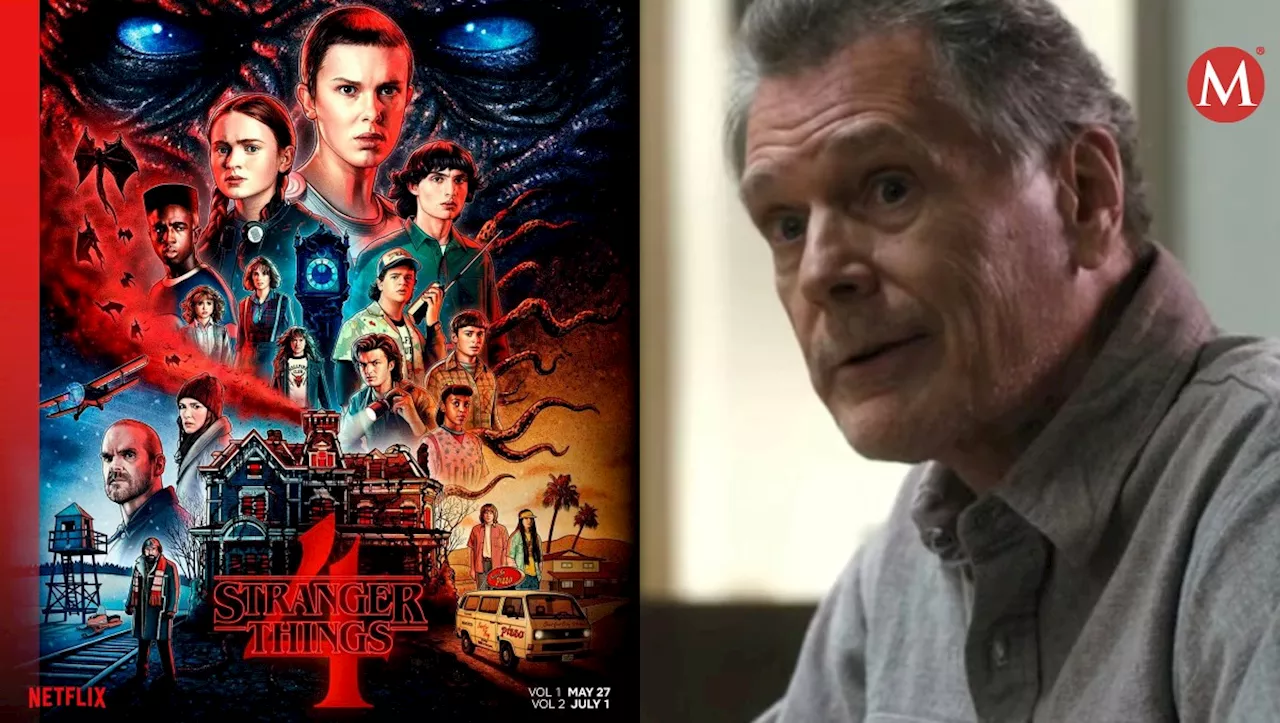 Muere querido actor de 'Stranger Things' a los 77 años por cáncer de páncreas