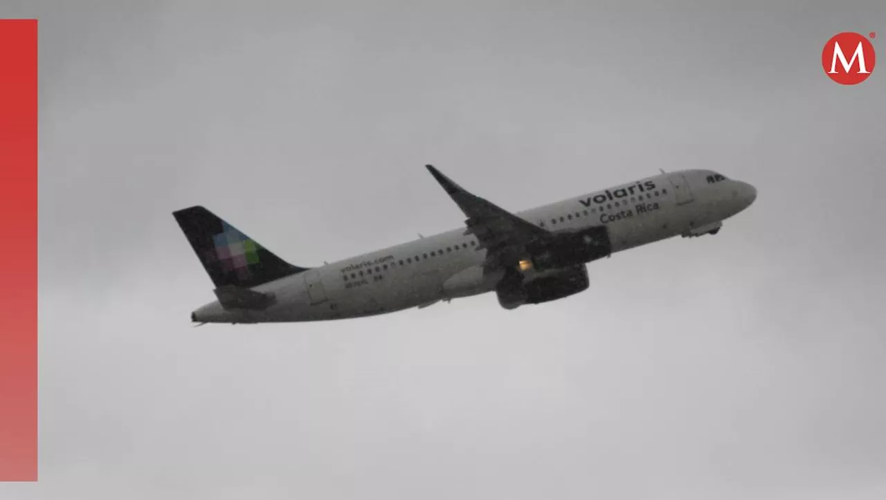 Pasajero intenta 'tomar' avión de Volaris y desviar vuelo a EU