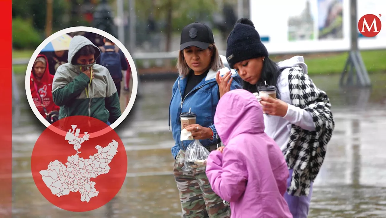 Prevén cielo nublado con lluvias aisladas para este 8 de diciembre en Jalisco