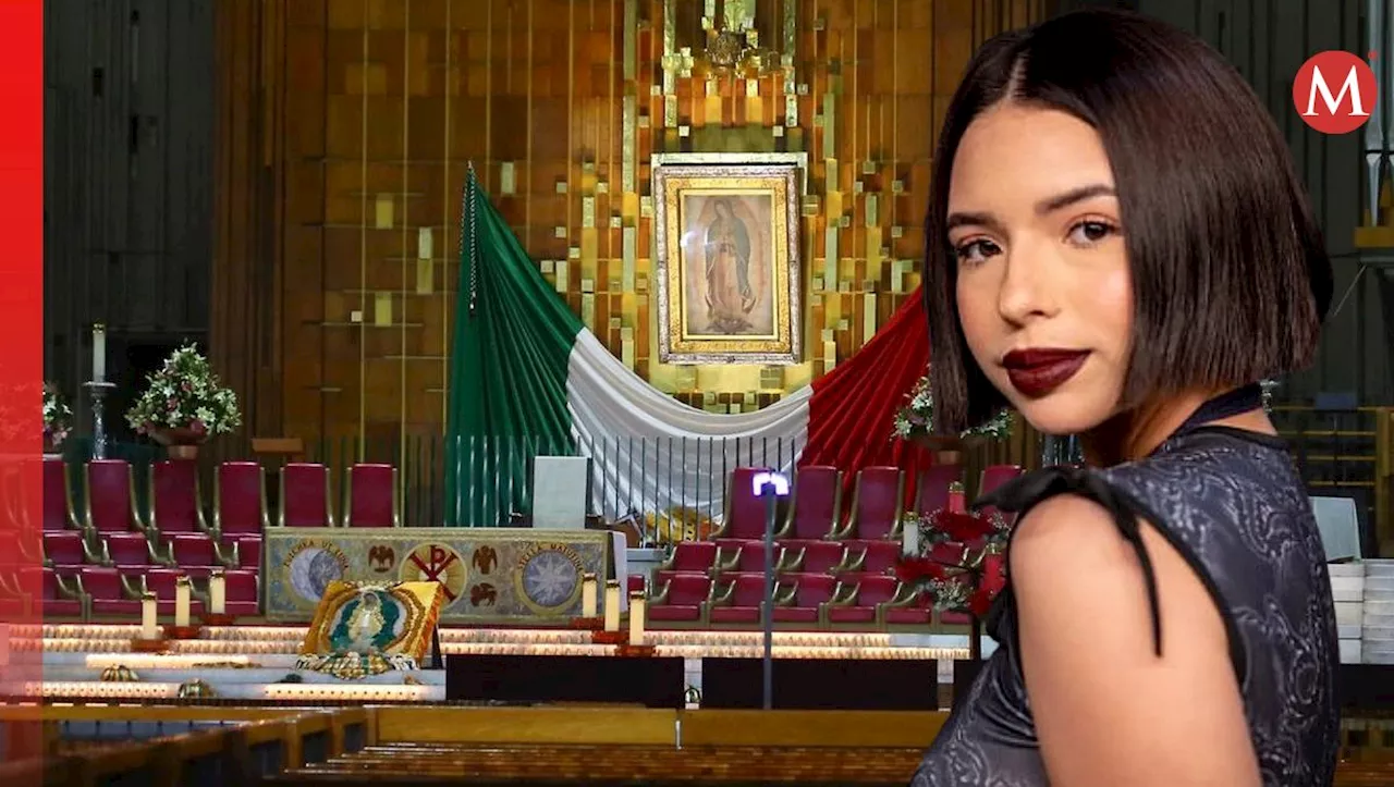 ¿Y Ángela Aguilar? Ellos son los famosos que cantarán 'Las Mañanitas' a la Virgen de Guadalupe