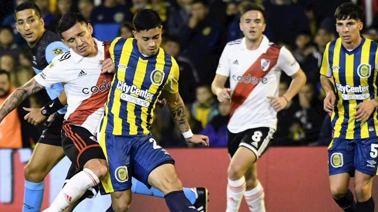 River vs. Rosario Central por la Liga Profesional de Fútbol: horario, formaciones y TV