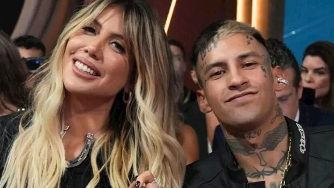 Tras ser premiada en el Martín Fierro de Moda, Wanda Nara le tiró un palito a Mauro Icardi