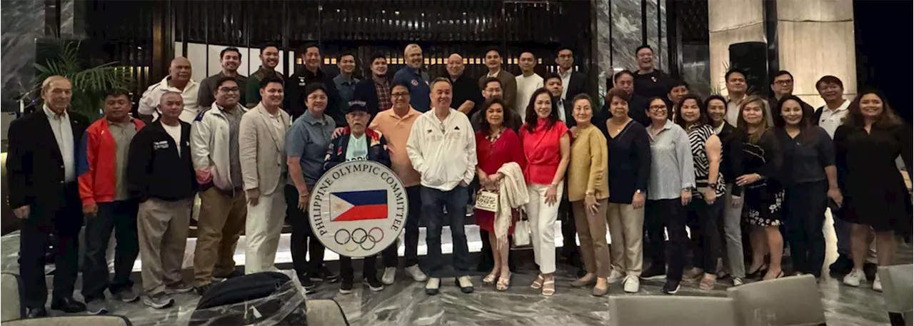 Newly reelected POC chief Tolentino vows to uphold Olympic motto