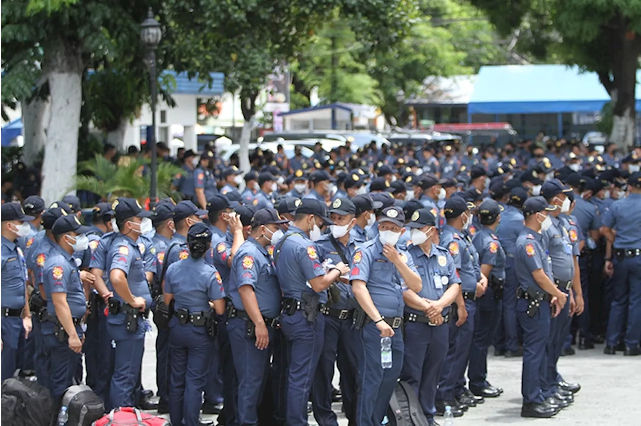 PNP beefs up presence during Yuletide holidays