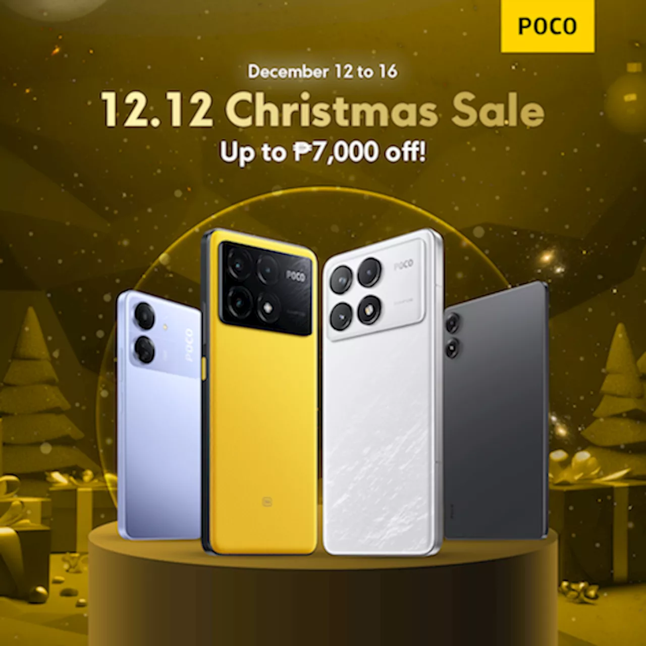 POCO’s 12.12 Christmas Sale: Huge Discounts and Freebies You Can’t Miss!