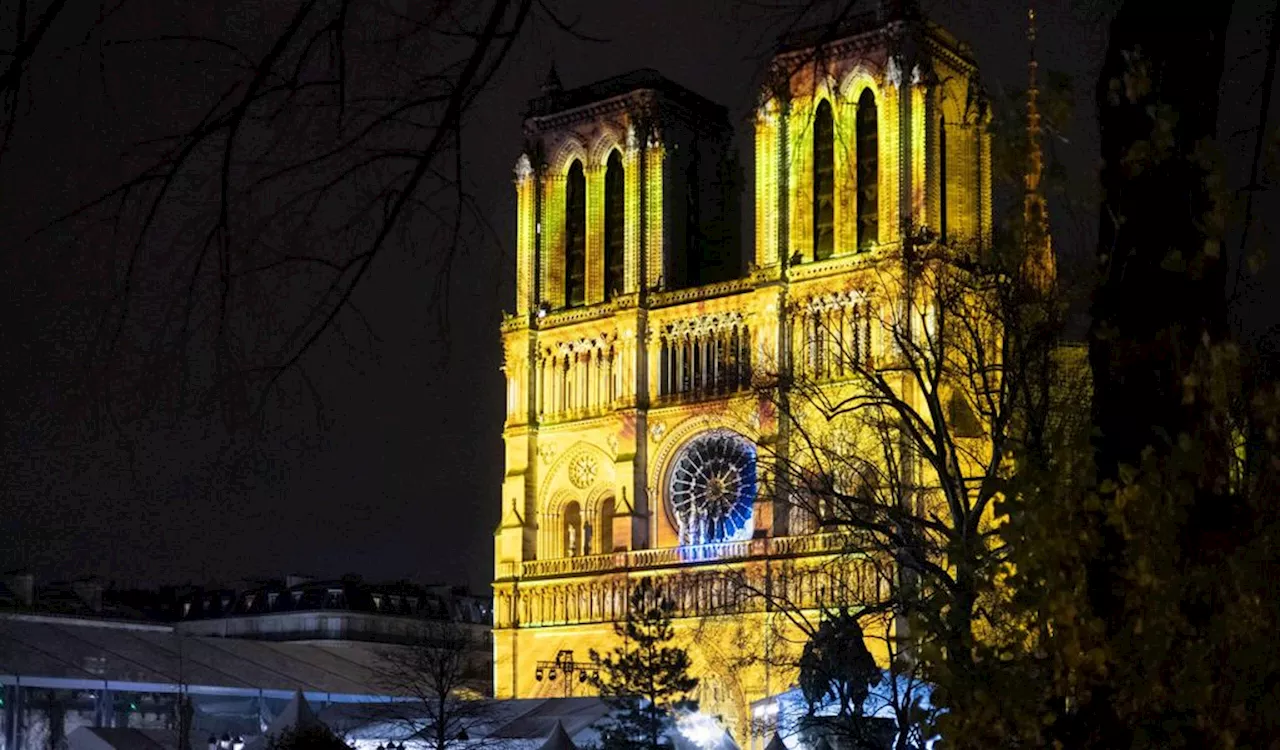 Fünf Jahre nach dem Brand: Notre-Dame mit viel Glanz wiedereröffnet