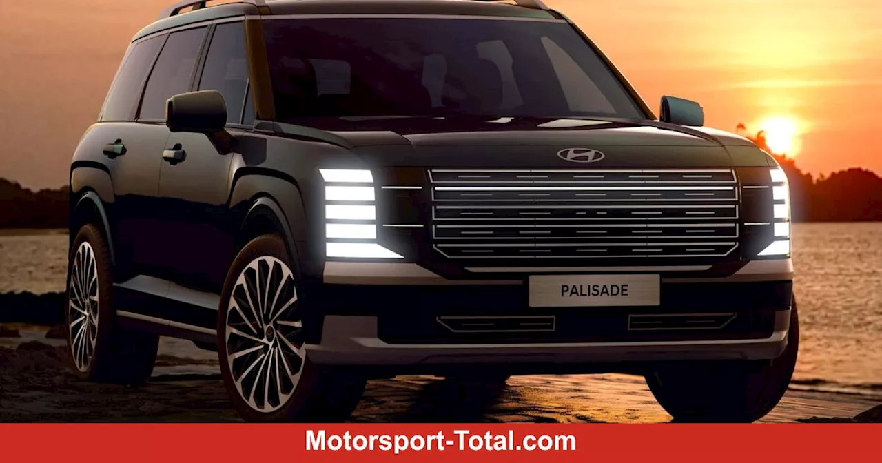 Hyundai Palisade (2025): Neuauflage des großen US-Neunsitzer-SUVs