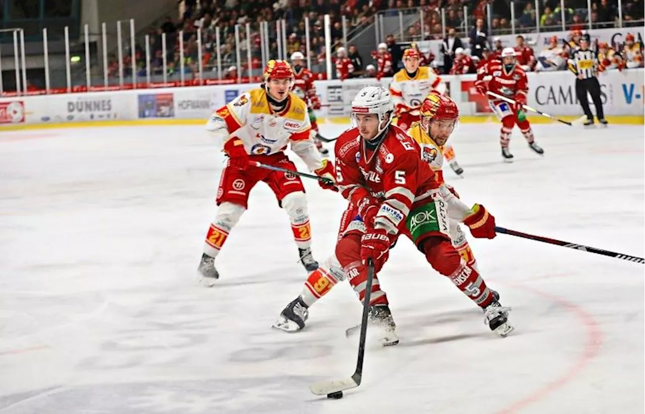 Drei Gewaltschüsse und ein feiner Schlenzer: Eisbären Regensburg schlagen Kaufbeuren verdient