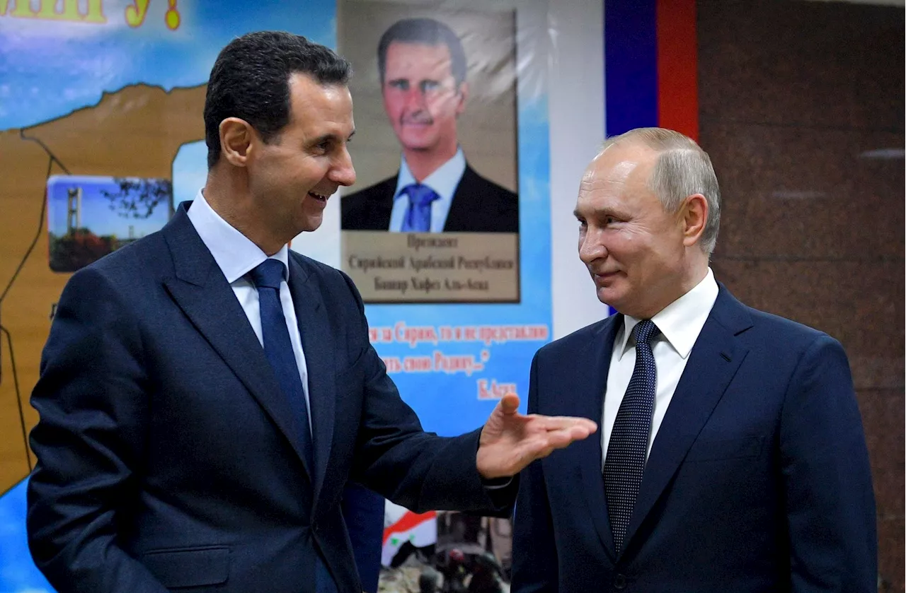 Moskau: Assad hat seinen Posten und das Land verlassen