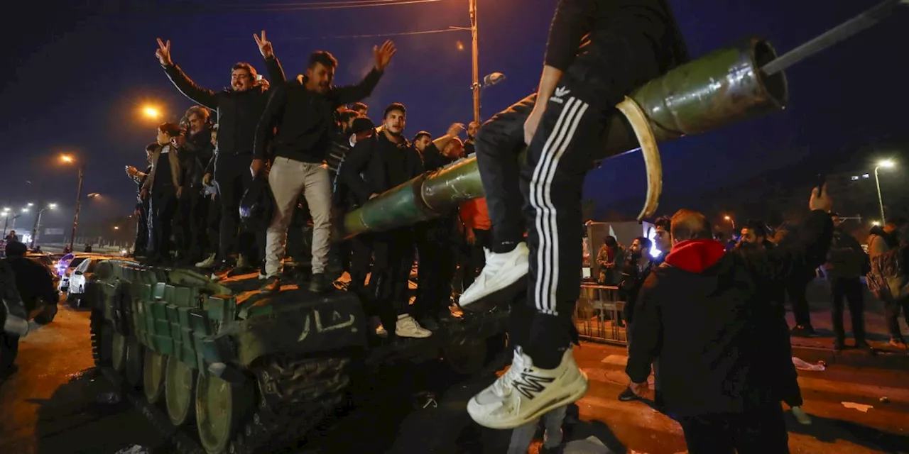 Rebellen übernehmen Kontrolle über Damaskus