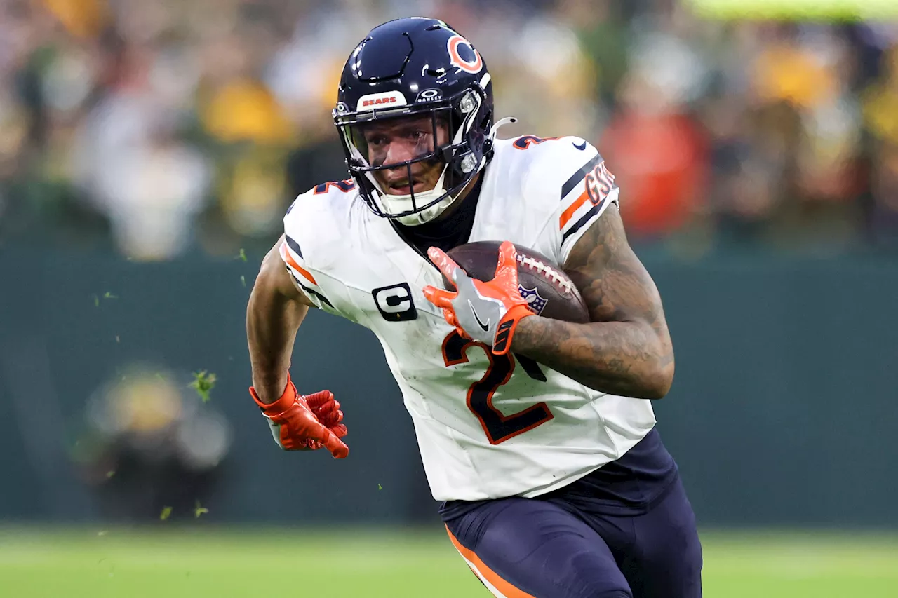 Bears release inactive list, reveal status of DJ Moore, D'Andre Swift