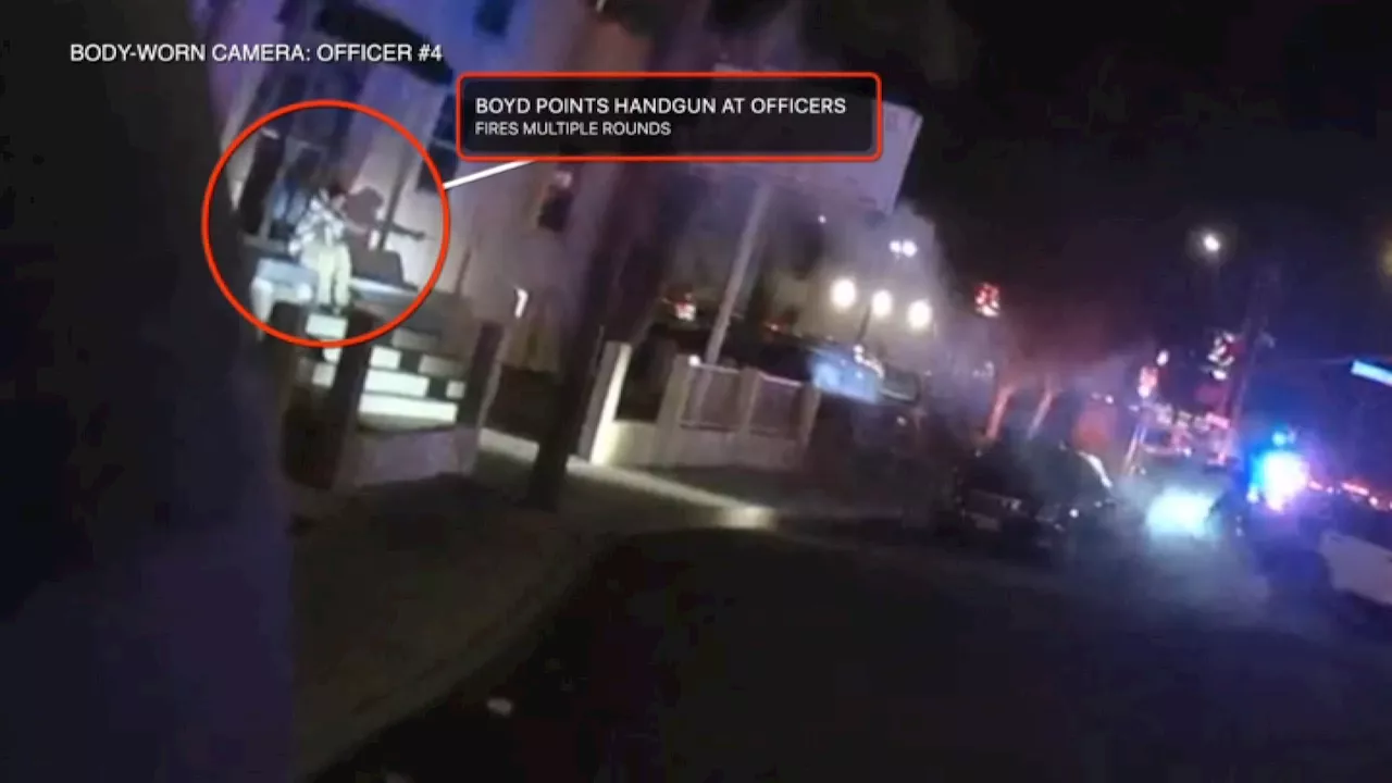 Long Beach police releases body cam footage of deadly officer-involved shooting