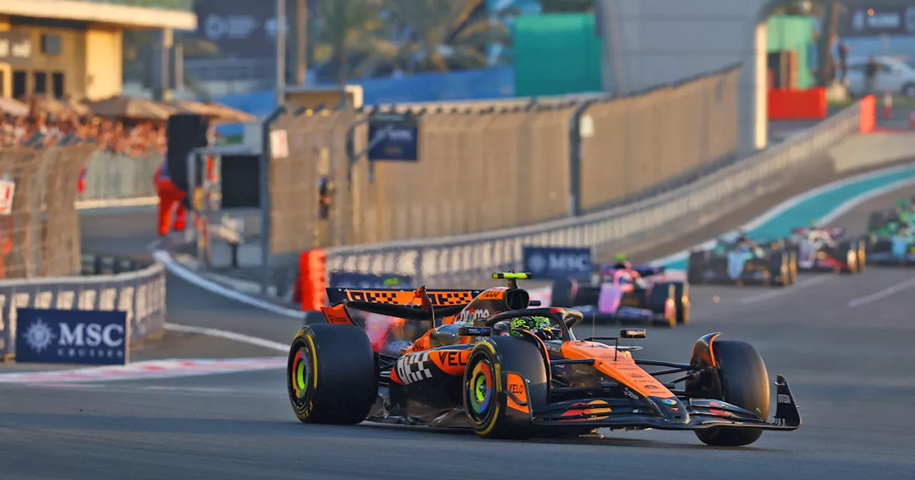 McLaren win their first F1 constructors’ championship since 1998 with decisive Lando Norris victory