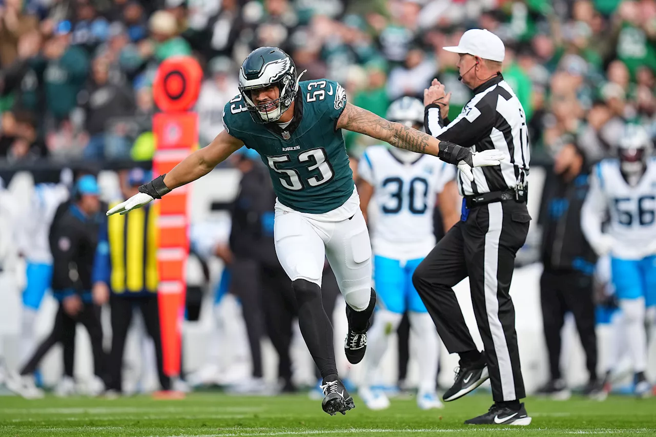 Roob's Observations: Eagles hang on vs. Panthers, tie franchise record in the process