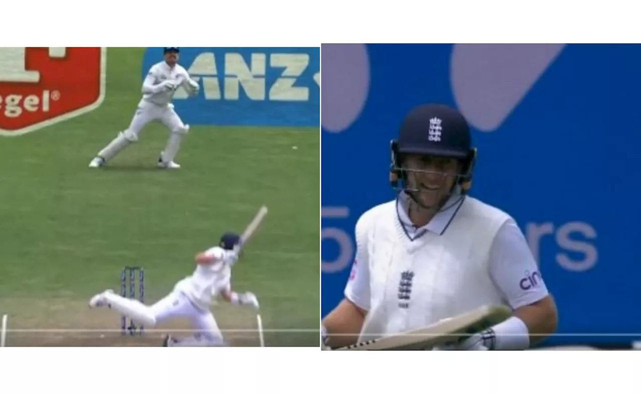 NZ vs ENG 2nd Test: &quot;ऐसे कौन शतक बनाता है भाई, &quot;रूट ने &quot;पंत शॉट&quot; से शतक जड़ रचा इतिहास, तूफान सा हुआ वायरल