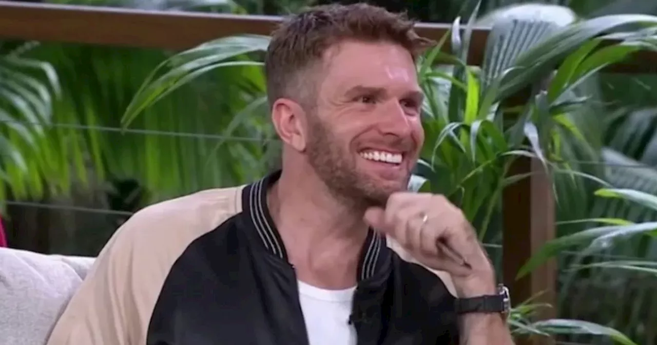 I'm A Celeb Unpacked host Joel Dommett visited by wife and son on jungle set