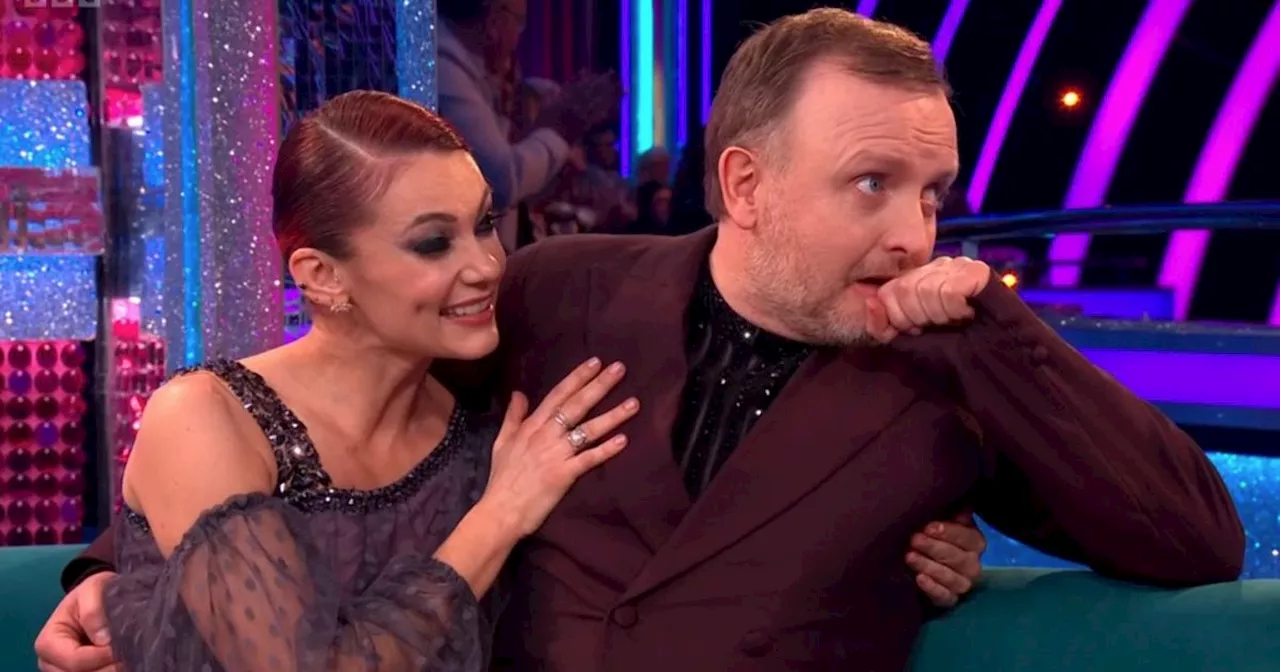 Strictly fans emotional as Chris McCausland breaks down after making final