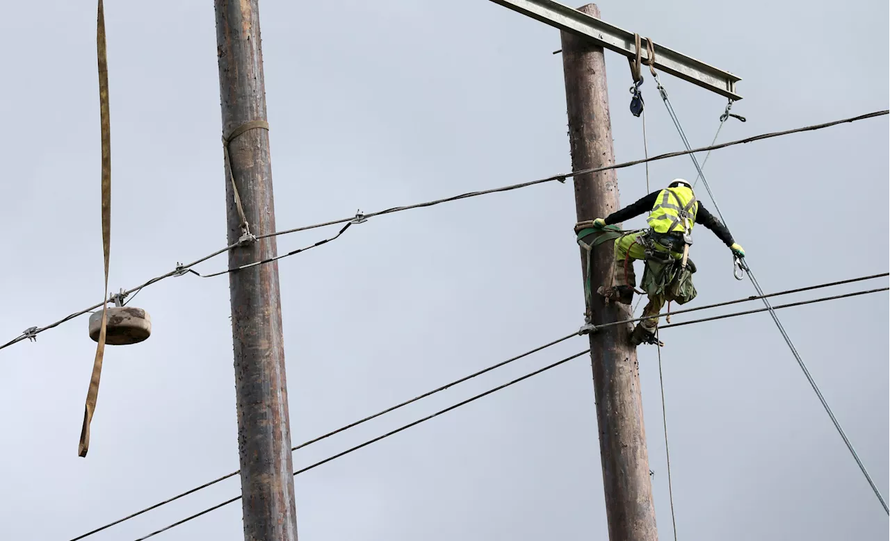 Storm Darragh: ‘Significant damage’ means some will be without power for days