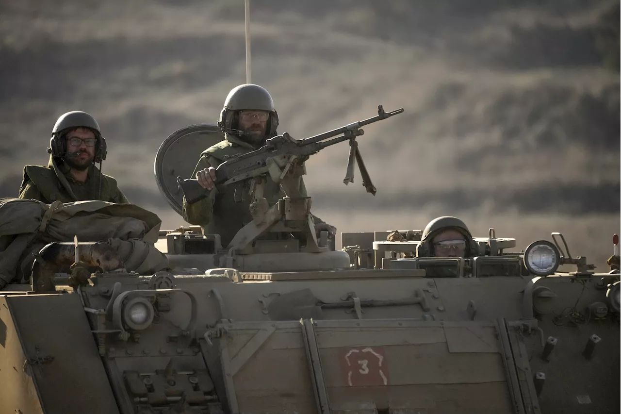 IDF Deploys Forces in Golan Heights Buffer Zone Amid Syria Unrest