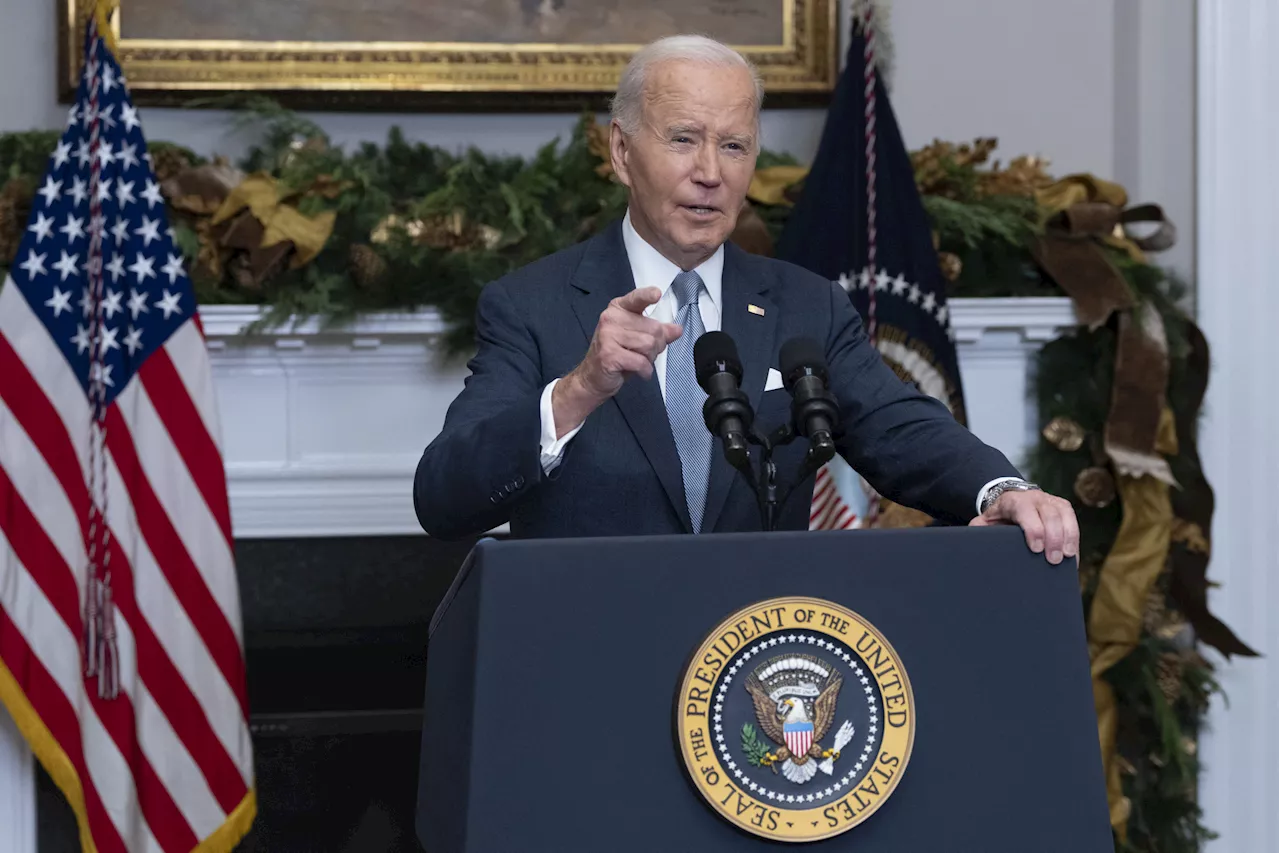 Joe Biden Warns Syrian Rebel Groups After Assad's Fall