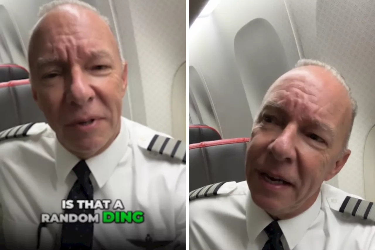 Pilot Explains What the Mysterious Sounds on Every Flight Mean