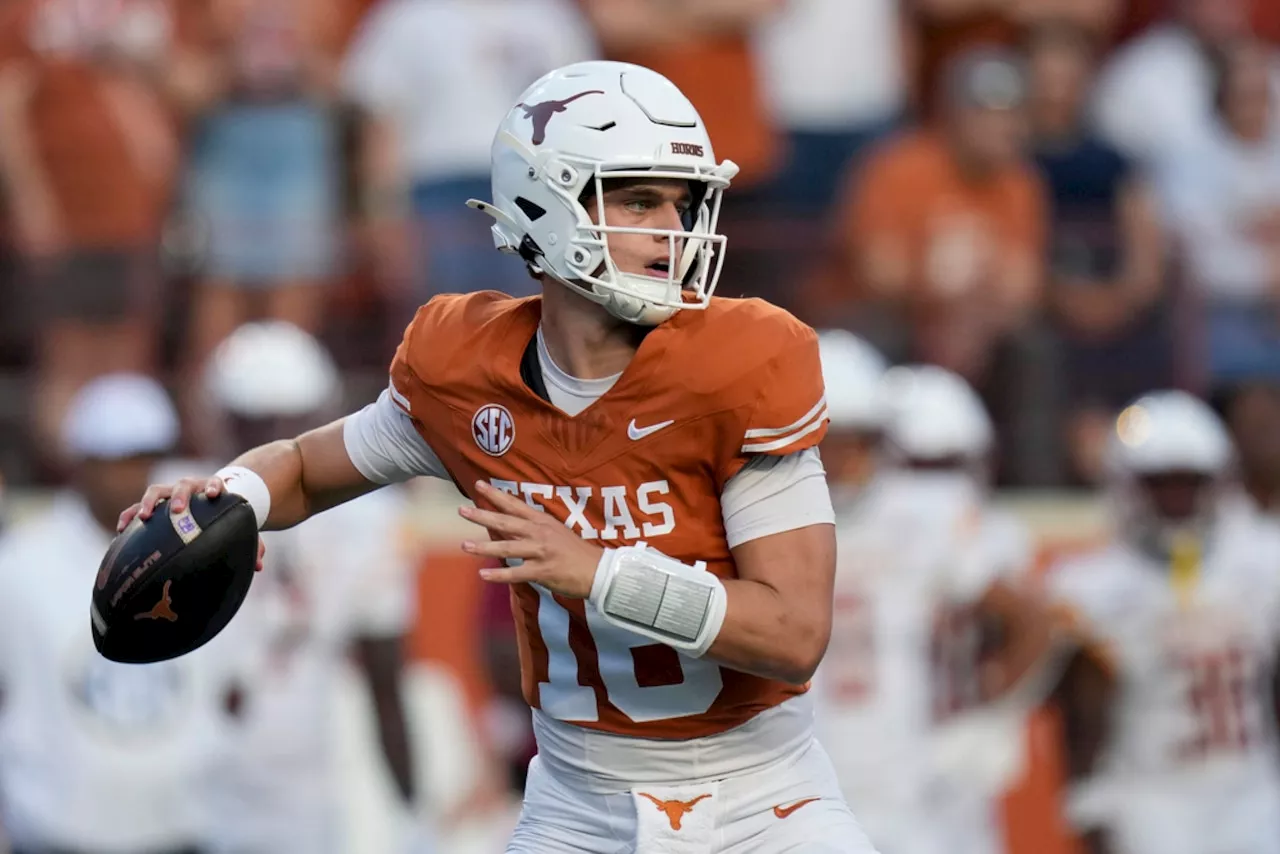 Will Texas start Arch Manning in College Football Playoffs after loss to Georgia?