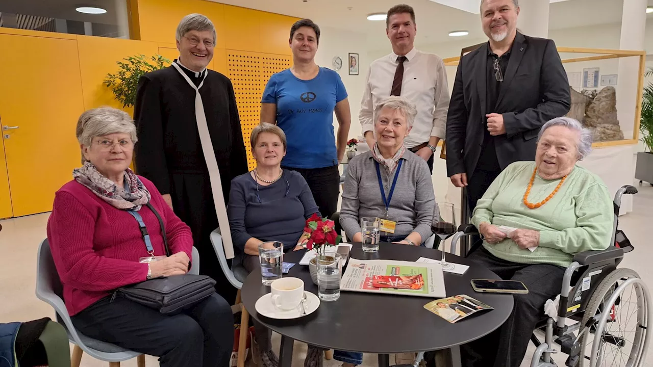 Ehrenamtliche Helfer sind eine wichtige Stütze bei Adventaktivitäten