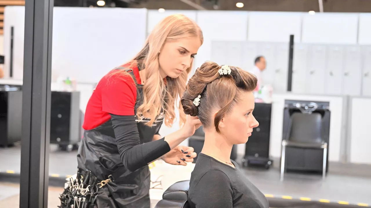 Eine Friseurin aus Leidenschaft: Kilberin bei WorldSkills „exzellent“