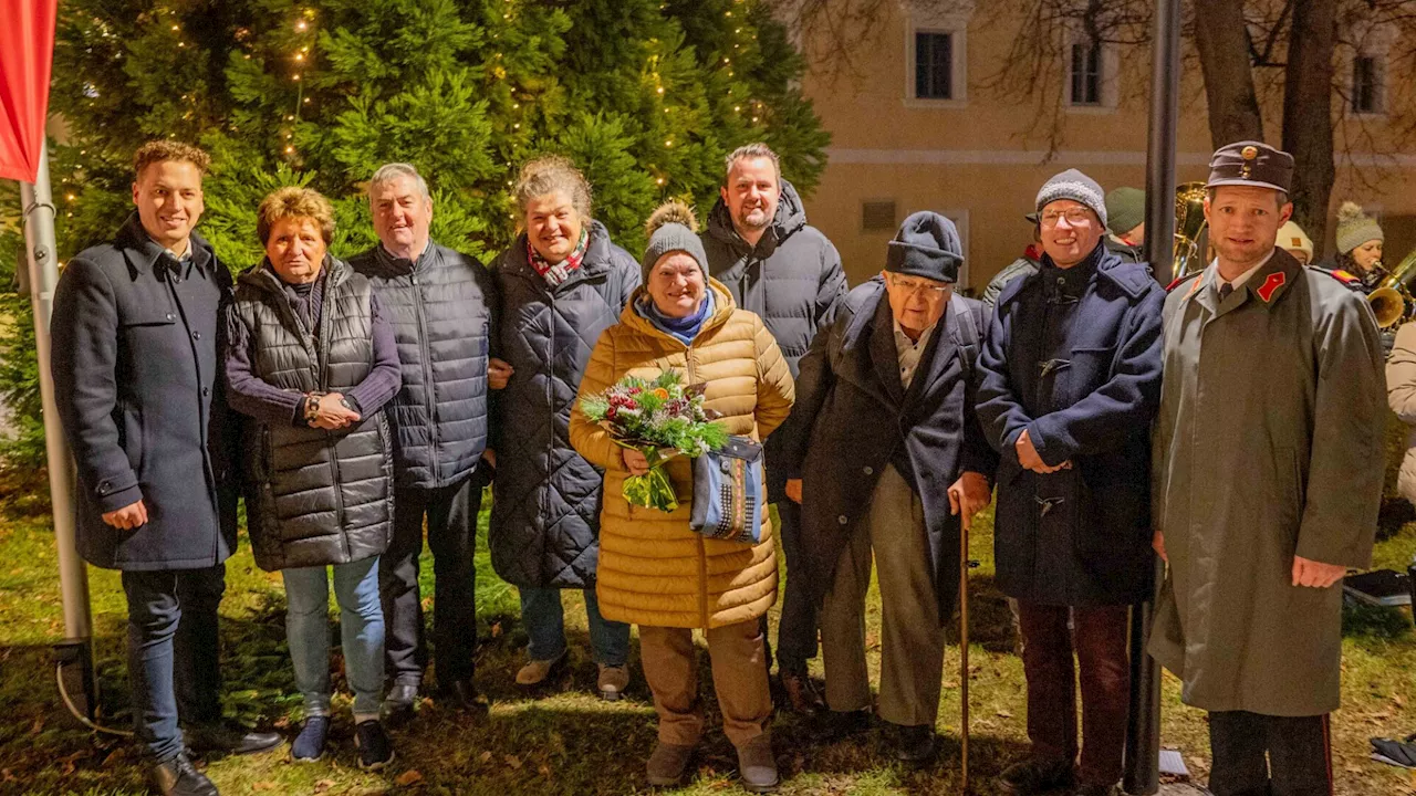 Kunsthandwerk und Krippen auf Atzenbrugger Adventmarkt