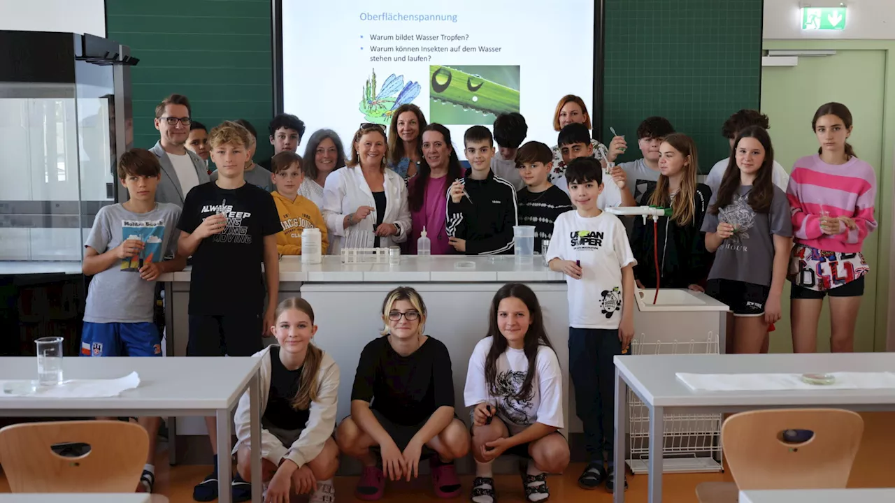 Sanierungen und neue Ausstattung für die Mittelschule Klosterneuburg