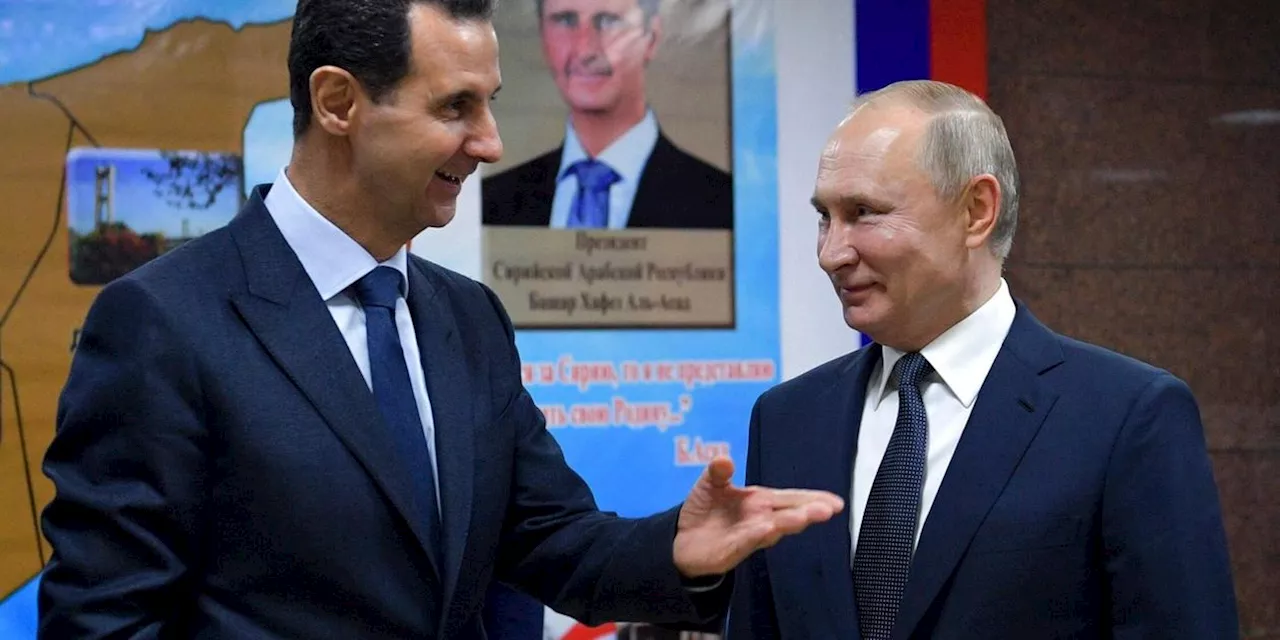 Moskau: Assad hat seinen Posten und das Land verlassen