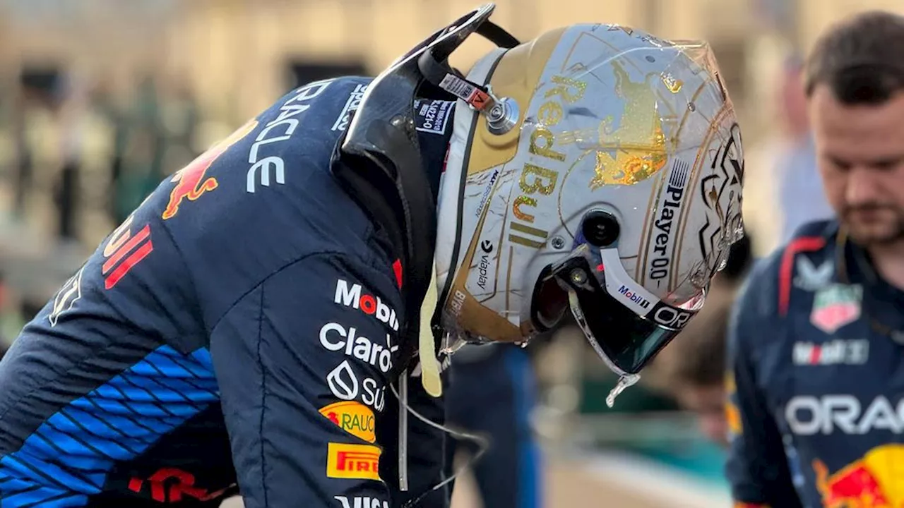 14.00 uur: laatste GP van het seizoen • Verstappen start in Abu Dhabi op plek vier