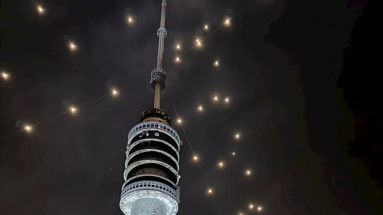 'Grootste kerstboom' weer verlicht bij IJsselstein